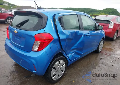 2016 Chevrolet Spark Ls Cvt z USA, uszkodzony, nr VIN KL8CB6SA6GC573941